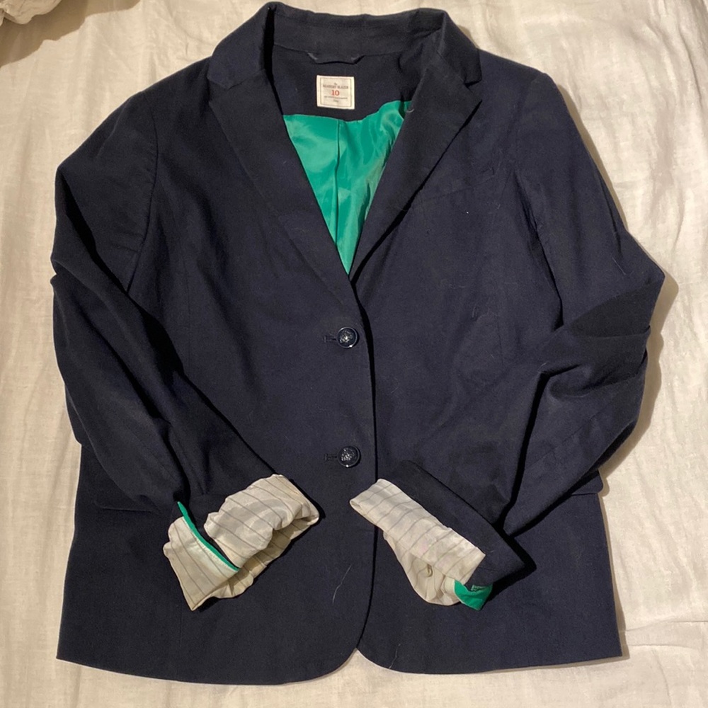 Navy blazer size 10